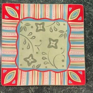 Partylite Outdoor Cafe Candle Tray